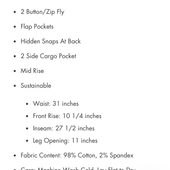 Sanctuary Rebel Pant. Perfect condition. Washed black. - Picture 6 of 7